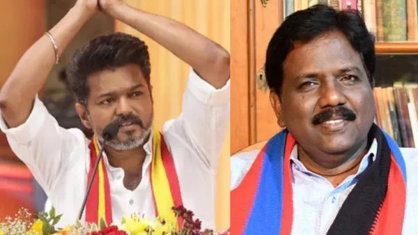 விசிகவுடன் கூட்டணி வைக்க தான் கட்சி ஆரம்பிச்சீங்களா… கொஞ்சமாவது தன்னம்பிக்கை வேணும் விஜய்… எம்பி ரவிக்குமார்…!!!