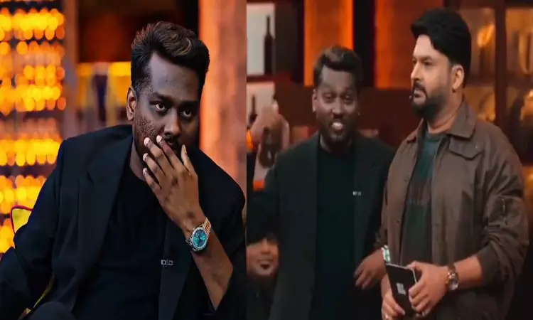 நீங்க கருப்பா இருக்கீங்க…. உருவ கேலி செய்த தொகுப்பாளருக்கு பதிலடி கொடுத்த அட்லீ ..!!!