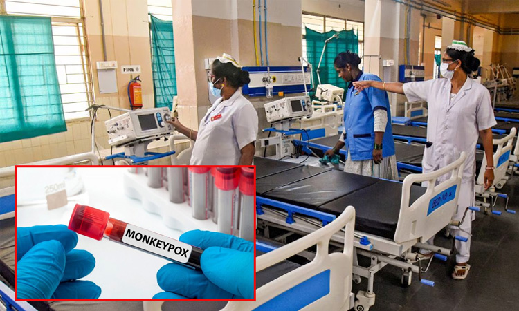 உஷார்…! இந்தியாவில் 2 பேருக்கு குரங்கமை தொற்று உறுதி… தனிமைப்படுத்தப்பட்டு தீவிர சிகிச்சை..!!!
