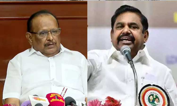 இவர் என்ன உறங்குகின்றாரா…? டாக்டர். அம்பேத்கர் விவகாரத்தில் அமைதி காக்கும் இ.பி.எஸ்… அமைச்சர் ரகுபதி கேள்வி…!!!