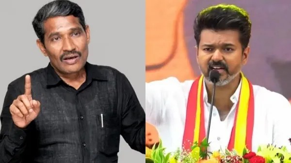 “சாட்டை புகழ் அண்ணாமலை பாணியில் விஜய்”… இதற்கு பெயர் தான் Elite அரசியல்… வன்னியரசு விமர்சனம்…!!!