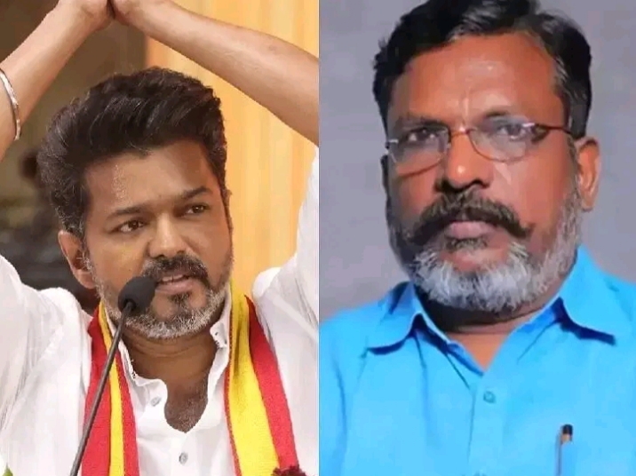விஜயை புறக்கணிப்பது ஏன்…? திமுகவை மகிழ்ச்சிப்படுத்த அம்பேத்கரை… திருமாவளவனே இப்படி செய்யலாமா…? வைரலாகும் பதிவு..!!