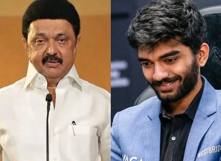 நம்ம சென்னை பையன் குகேஷ்… இந்தியாவில் உள்ள 85 கிராண்ட் மாஸ்டர்களில் 31 பேர் தமிழர்கள்…. முதல்வர் ஸ்டாலின் பெருமிதம்..!!!