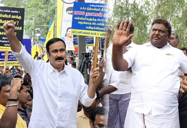 பாஜக கூட்டணியில் இருந்து பாமக வெளியேறுமா…? அன்புமணி ராமதாஸிடம் அமைச்சர் சிவசங்கர் கேள்வி..!!!