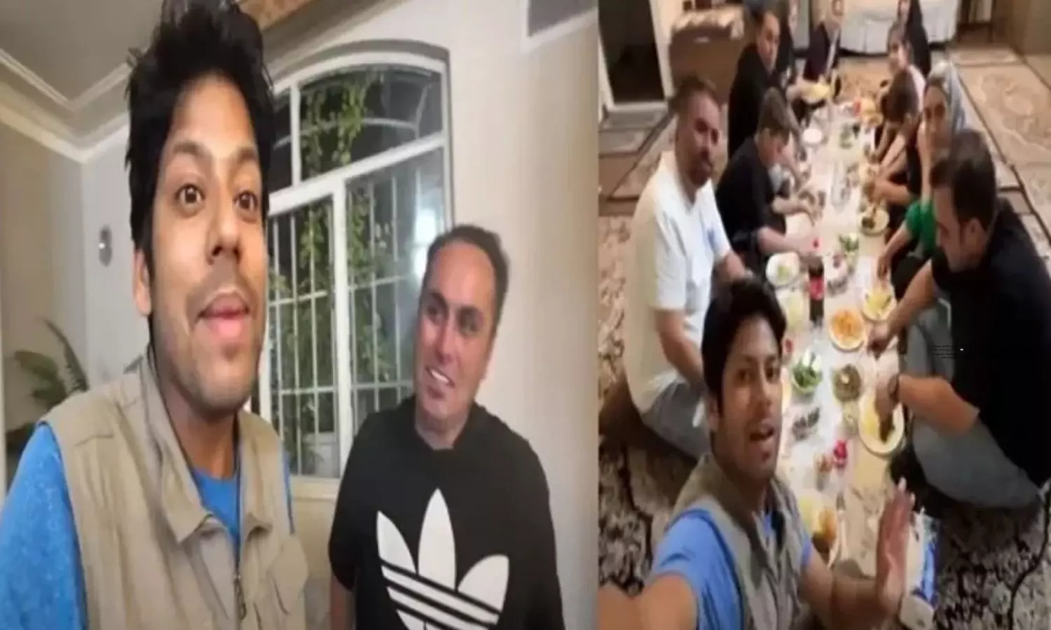மோதினாலும் நீயும் நானும் அண்ணன் தம்பி தான்… வெளிநாட்டில் ஆதரவின்றி தவித்த இந்தியருக்கு உதவிய பாகிஸ்தானியர்… நெகிழ்ச்சி வீடியோ…!!!