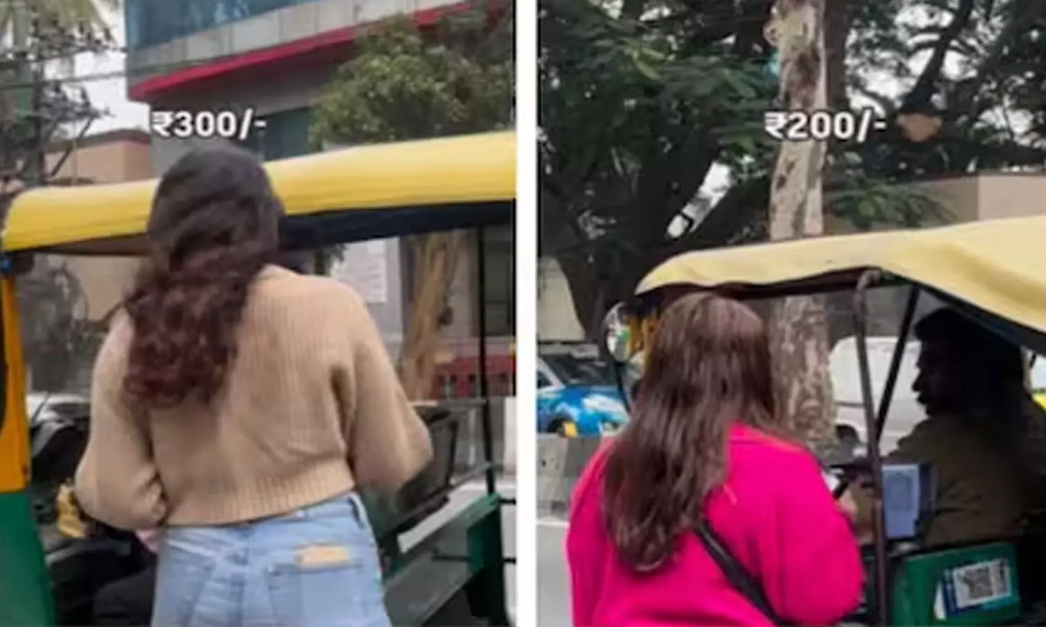 நீங்க ஹிந்தி பேசுறீங்க… அதனால ஆட்டோவுக்கு கூடுதல் கட்டணம் வேண்டும்… பெண்ணிடம் கறார் காட்டிய ஓட்டுனர்… வீடியோ வைரல்..!!