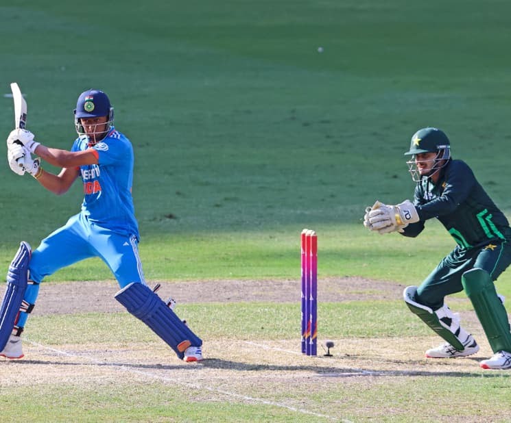 IND vs PAK: ஜூனியர் ஆசிய கோப்பை கிரிக்கெட்… இந்தியாவை வீழ்த்தி பாகிஸ்தான் அபார வெற்றி..!!!
