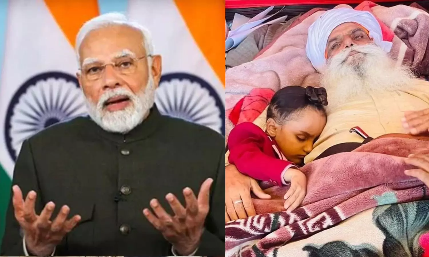 “நான் சாகும்வரை சாப்பிட மாட்டேன்”… என் மரணத்திற்கு மத்திய அரசுதான் முழு பொறுப்பு… பிரதமர் மோடிக்கு விவசாயி கடிதம்…!!!