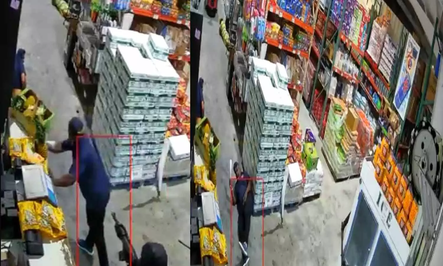 பயங்கர துப்பாக்கி சூடு… வேலைக்காக சென்ற நெல்லை வாலிபர் துடிதுடித்து பலி… பதை பதைக்க வைக்கும் அதிர்ச்சி வீடியோ..!!!