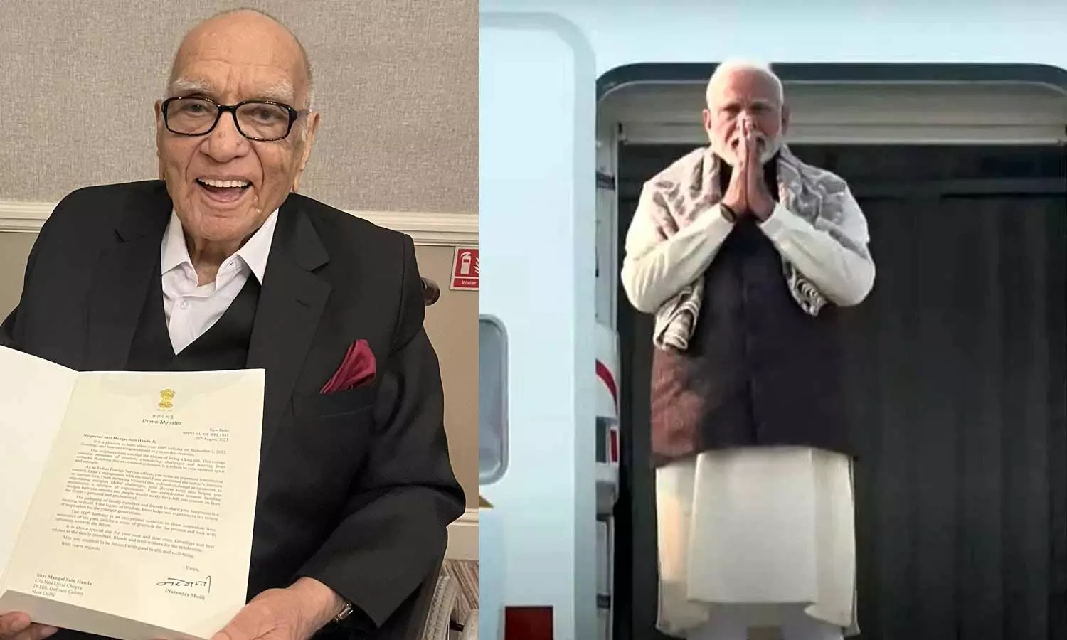 என்னுடைய 101 வயது தாத்தா குவைத்தில் இருக்கிறார்…. அவரை சந்திப்பீர்களா?…. எக்ஸ் பயனர் வேண்டுகோளை நிறைவேற்றிய PM மோடி…!!!