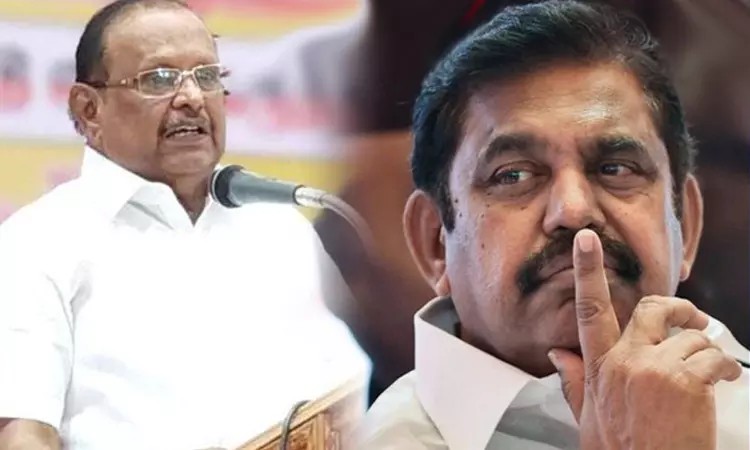 “வயித்தெரிச்சல்”… அதான் கூச்சமே இல்லாமல் இபிஎஸ் மீண்டும் மீண்டும் பொய் சொல்கிறார்…. அமைச்சர் ரகுபதி காட்டம்…!!!