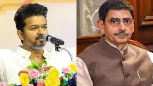 Breaking: ஆளுநர் ரவியை இன்று நேரில் சந்திக்கிறார் தவெக தலைவர் விஜய்… ஏன் தெரியுமா…?