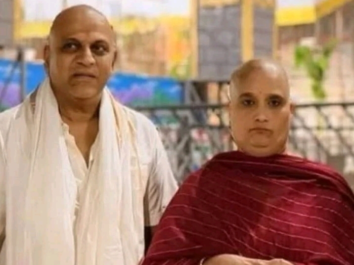 திருப்பதியில் முடிகாணிக்கை செலுத்திய நடிகர் சிவராஜ் குமார்…. மனைவியுடன் இருக்கும் புகைப்படம் வைரல்…!!!