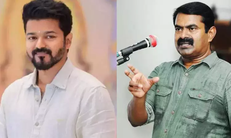 “விஜயை பாராட்டியே ஆகணும்….” திடீரென பல்டி அடித்த சீமான்…. என்னப்பா சொல்றீங்க…!!