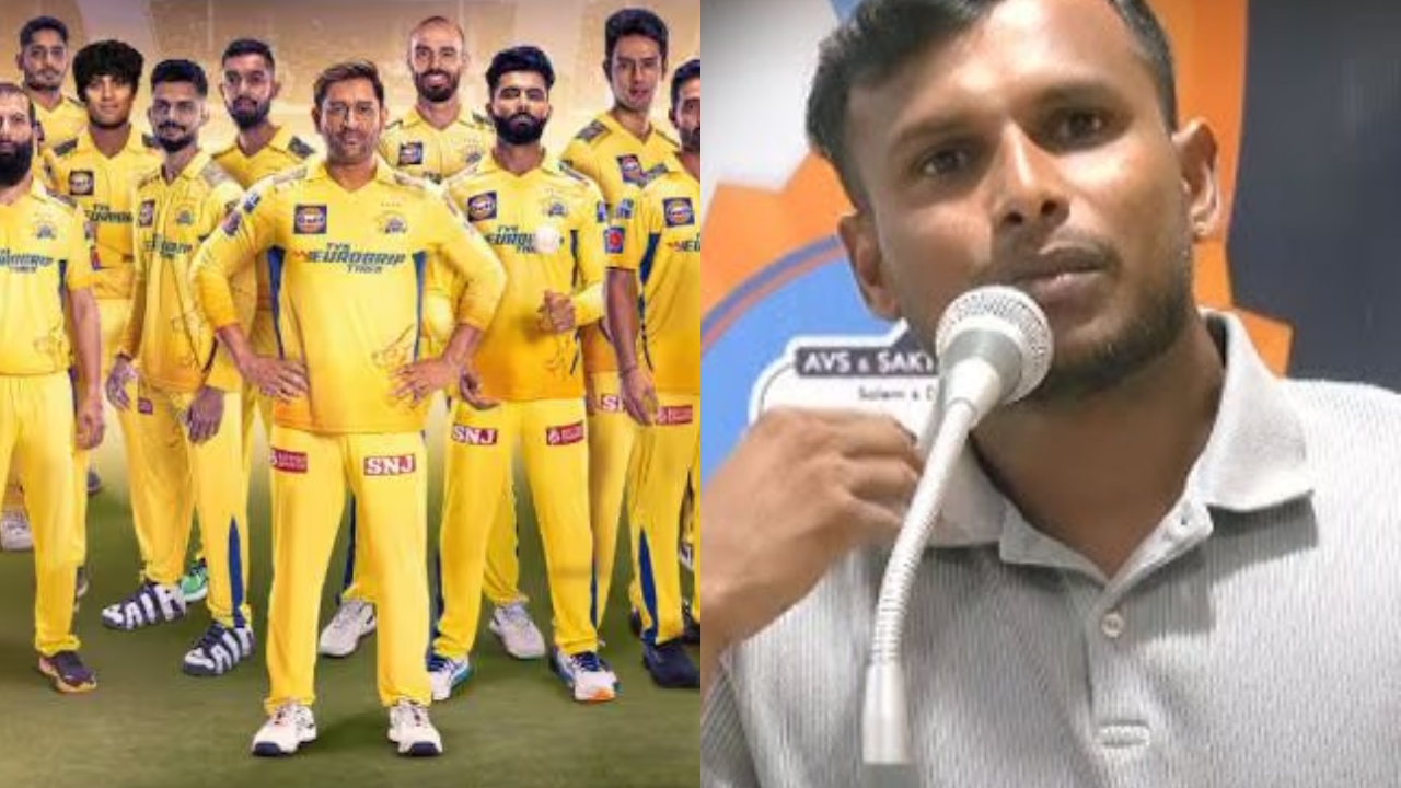 CSK-விற்கு விளையாடாதது மன வருத்தம்…? “அது என் கையில் இல்லை”…. ஓப்பனாக பேசிய இந்திய அணி வீரர் நடராஜன்….!!