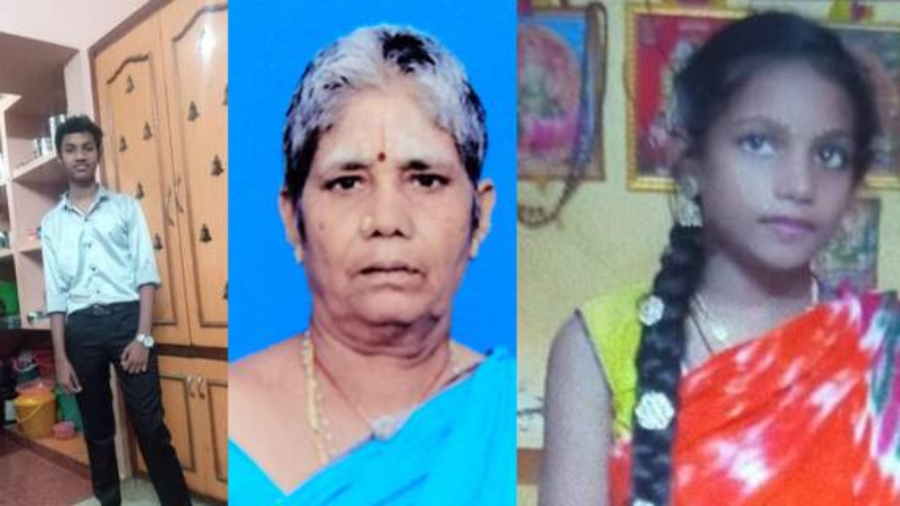 “பாட்டி வீட்டிற்கு வந்த பேரப்பிள்ளைகள்…” ஒரே நொடியில் பறிபோன உயிர்கள்…. கதறும் குடும்பத்தினர்….!!