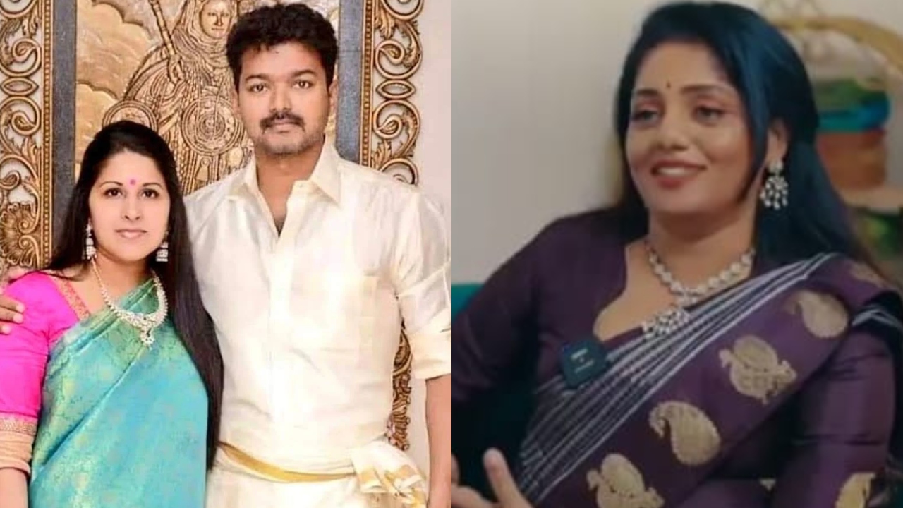 “விஜயும் சங்கீதாவும் பிரியவில்லை”… ஒரே வீட்டில் ஒன்றாகத்தான் வசிக்கிறார்கள்… உறுதிப்படுத்திய மேக்கப் ஆர்ட்டிஸ்ட்..!!!