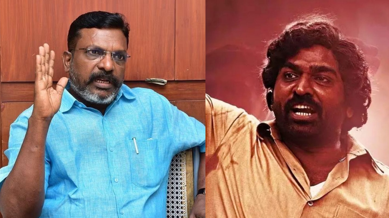 தமிழ் திரையுலகின் மகத்தான படைப்பு… திருமாவை கவர்ந்த விடுதலை 2… வெற்றிமாறனுக்கு புகழாரம்..!!