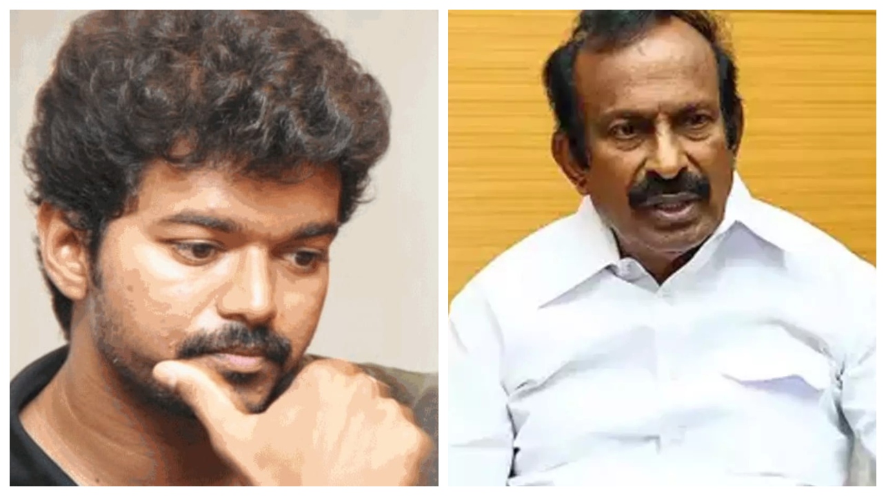 திமுகவை பார்த்து விஜய்க்கு பயம்… “இப்படி செஞ்சா தான் அரசியல் செய்ய முடியும்னு நினைக்கிறாங்க”… அமைச்சர் முத்துசாமி ஒரே போடு..!!