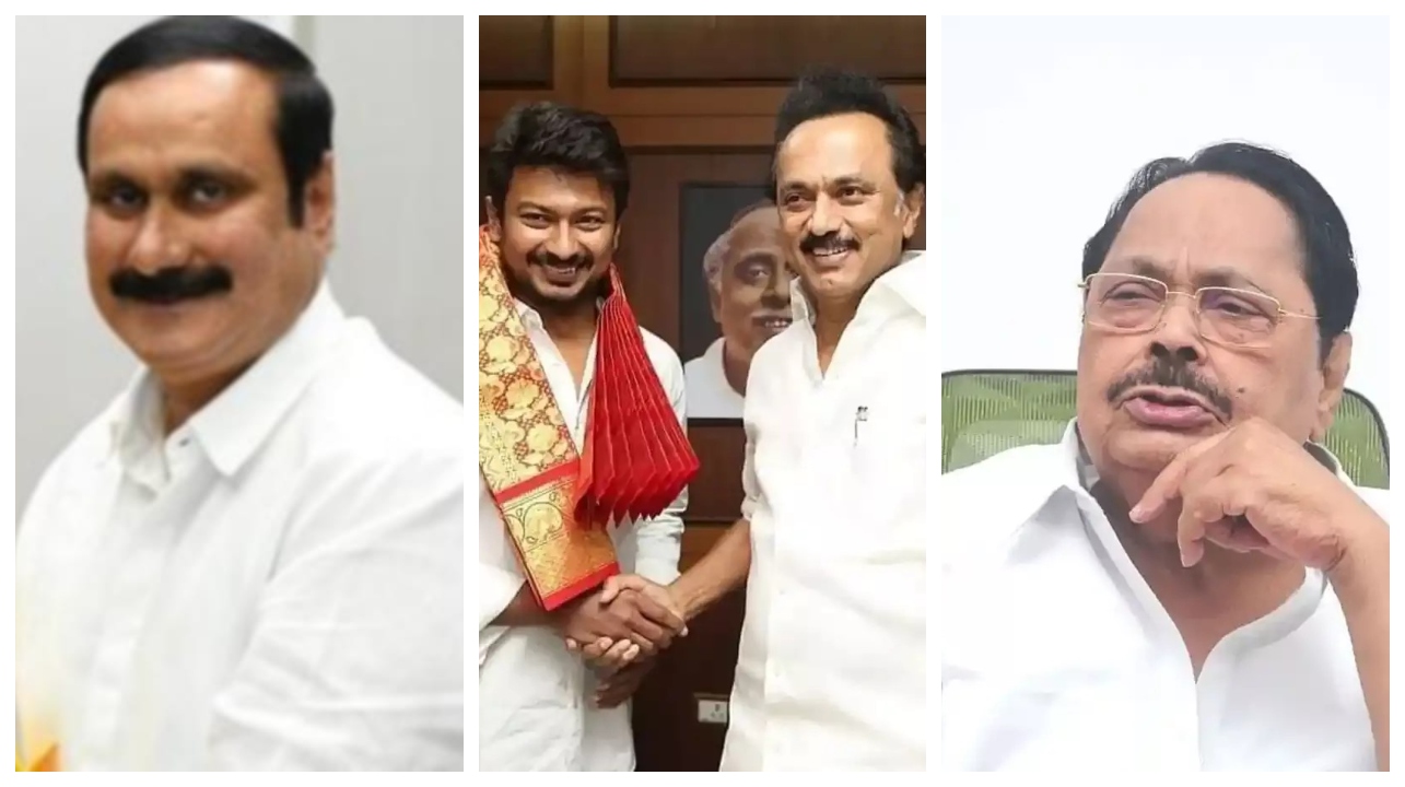 “திமுகவுக்காக பல வருடம் உழைத்தவர்”…‌ துரைமுருகனுக்கு துணை முதலமைச்சர் பதவி கொடுங்க…  அன்புமணி ராமதாஸ்…!!!