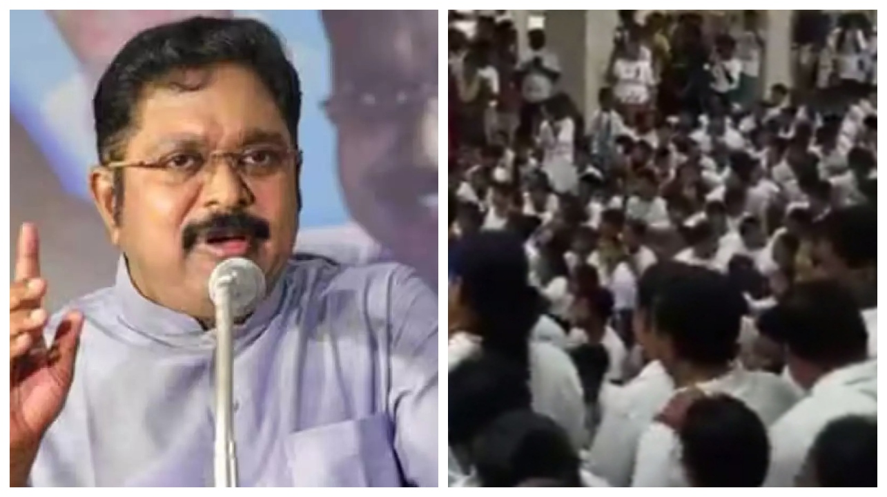 “கடவுளே அஜித்தே”… டிடிவி தினகரனுக்கு ஷாக் கொடுத்த இளைஞர்கள்… வைரலாகும் வீடியோ…!!