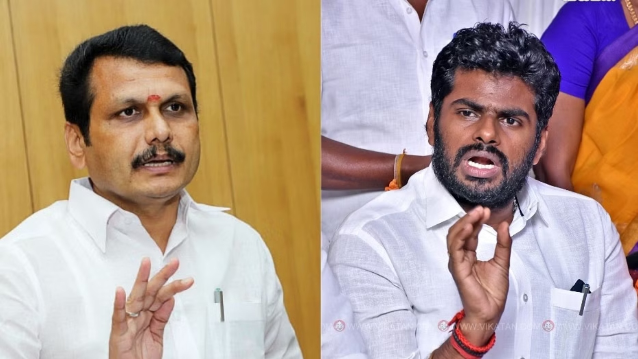 புரியலன்னா கேட்டு தெரிஞ்சிக்கணும்… 11 பேரில் அண்ணாமலையும் ஒருத்தர்… அவர் மட்டும் ஸ்பெஷலா…? போட்டு தாக்கிய அமைச்சர் செந்தில் பாலாஜி…!!