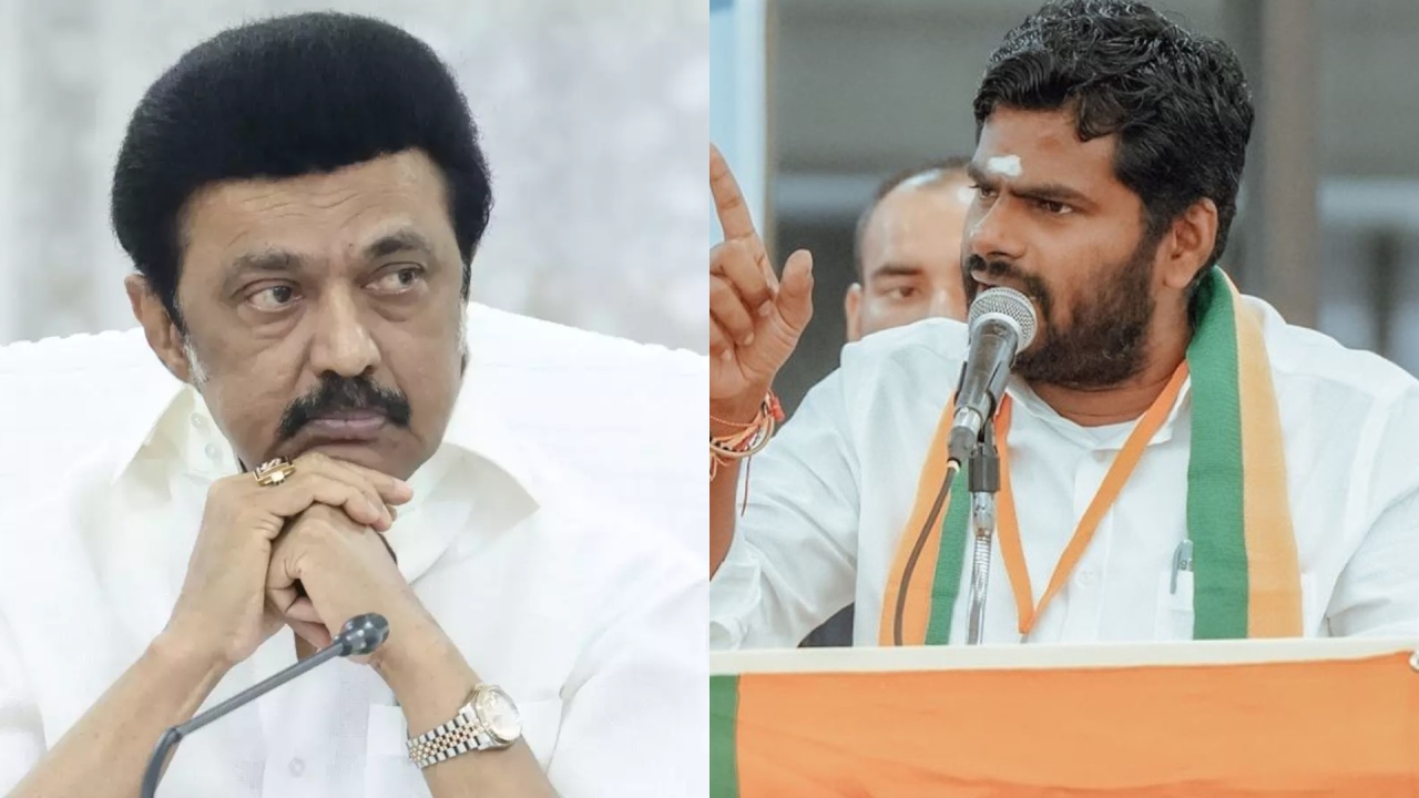 ரெடியா இருங்க…! பைல்ஸ் 3-ஆம் பாகம் ரிலீஸ் பண்ணுவோம்…. திமுக, கூட்டணி கட்சிகளுக்கு செக் வைத்த அண்ணாமலை…!!