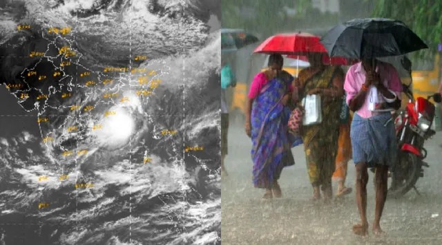 வாங்கக்கடலில் இன்று உருவாகிறது புதிய காற்றழுத்த தாழ்வு பகுதி…. தமிழகத்தில் மழை வெளுத்து வாங்கும்… காலையிலேயே வந்தது அலர்ட்…!!