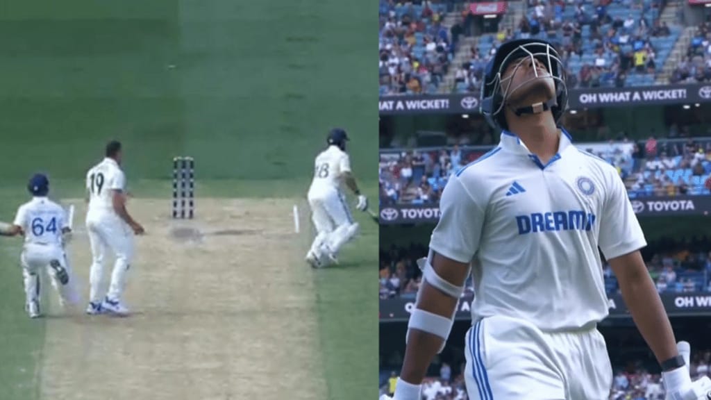 IND vs AUS: விராட் கோலியின் கவனக்குறைவு…‌ 82 ரன்னில் அவுட் ஆனார் ஜெய்ஸ்வால்…!!