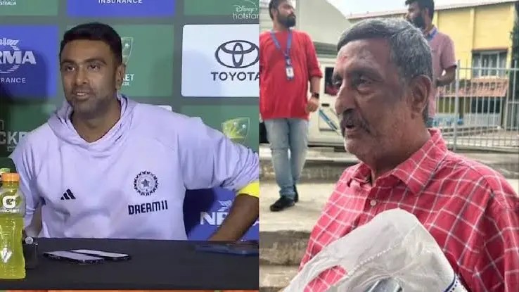 என் அப்பாவை மன்னித்து விடுங்கள்…  கிரிக்கெட் வீரர் அஸ்வின் போட்ட பரபரப்பு பதிவு…  திடீர்னு என்ன ஆச்சு..?