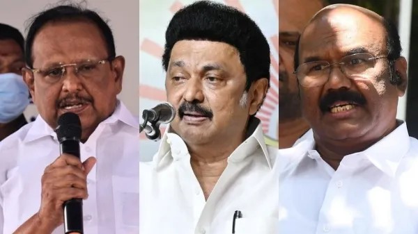 “ஒட்டுண்ணி”… திமுகவுக்கே ஆபத்து… ரகுபதியிடமிருந்து ஸ்டாலின் எச்சரிக்கையா இருக்கணும்… ஜெயக்குமார் பரபரப்பு அறிக்கை..!!