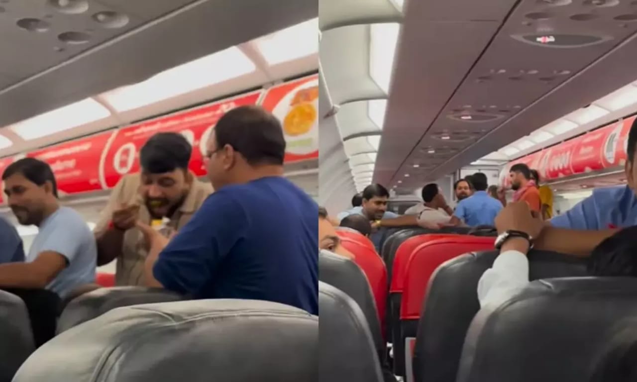 இது FLIGHT-ஆ இல்ல BUS, TRAIN-ஆ…? நடுவானில் நடந்த கூத்து… இன்ஸ்டாவில் வீடியோவை போட்டு நொந்து கொண்ட பயணி…!!!