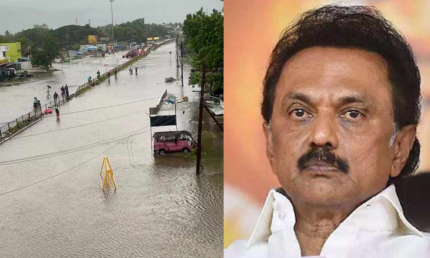Breaking: தமிழகத்தில் கனமழை பாதிப்பு… நிவாரணம் குறித்து முதல்வர் ஸ்டாலின் அறிவிப்பு..!!!