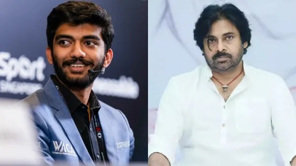 இதை கவனிச்சீங்களா…! குகேஷ் தெலுங்கு பையனாம்… ஆந்திர முதல்வரை தொடர்ந்து சொந்தம் கொண்டாடி வாழ்த்து சொன்ன பவன் கல்யாண்…!!!