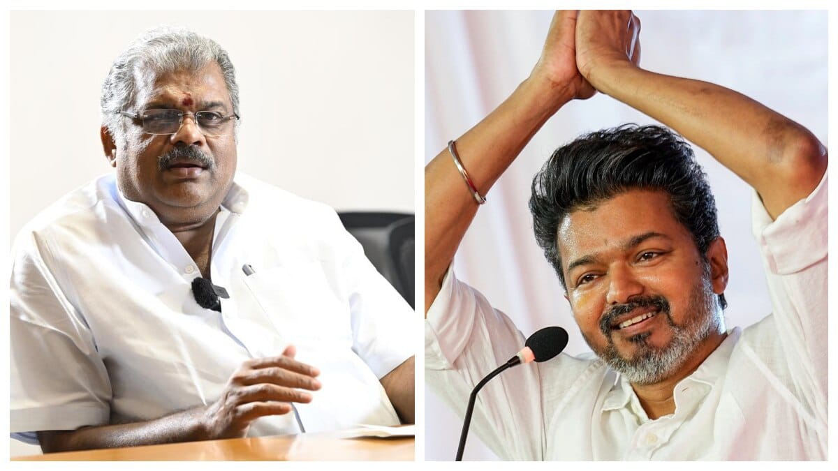 அரசியல் செய்ய எதிர்க்கட்சியினரை கைது செய்வதா..? விஜய்க்கு ஆதரவாக வந்த ஜிகே வாசன்.. பரபரப்பு அறிக்கை..!!