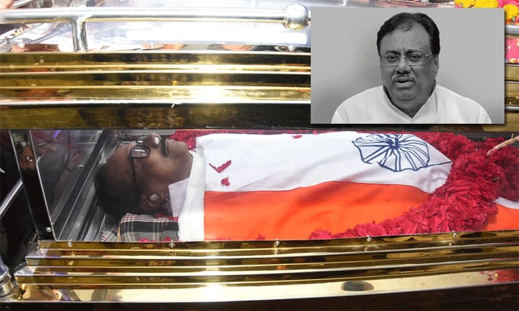 ஈவிகேஎஸ் இளங்கோவன் மறைவு… இன்று மாலை உடல் தகனம் செய்யப்பட இருப்பதாக அறிவிப்பு…!!!