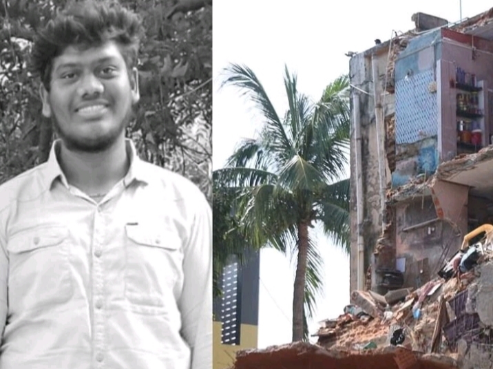 Breaking: அரசுக்கு சொந்தமான கட்டிடம் இடிந்து விழுந்ததில் வாலிபர் உயிரிழப்பு… ரூ.5 லட்சம் நிவாரணம் அறிவித்தது தமிழக அரசு..!!