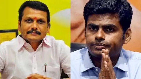 நானும் செந்தில் பாலாஜியும் பங்காளிகள்… “எங்க வீட்டுக்கு வந்து அவர் சாப்பிட்ருக்காரு”… உறவின் உண்மையை உடைத்த அண்ணாமலை..!!