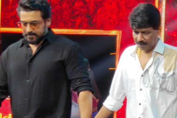 எங்களுக்குள்ள பிரச்சனையா…? பாலா இல்லனா நான் இல்ல… வணங்கான் பட விழாவில் கலந்து கொண்ட நடிகர் சூர்யா… உருக்கமான பேச்சு…!!!