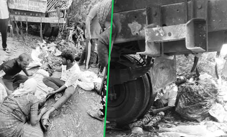 Breaking: சாலையோர வியாபாரிகள் மீது பயங்கரமாக மோதிய லாரி… 10 பேர் உடல் நசுங்கி பலி… 20-க்கும் மேற்பட்டோர் படுகாயம்…!!!