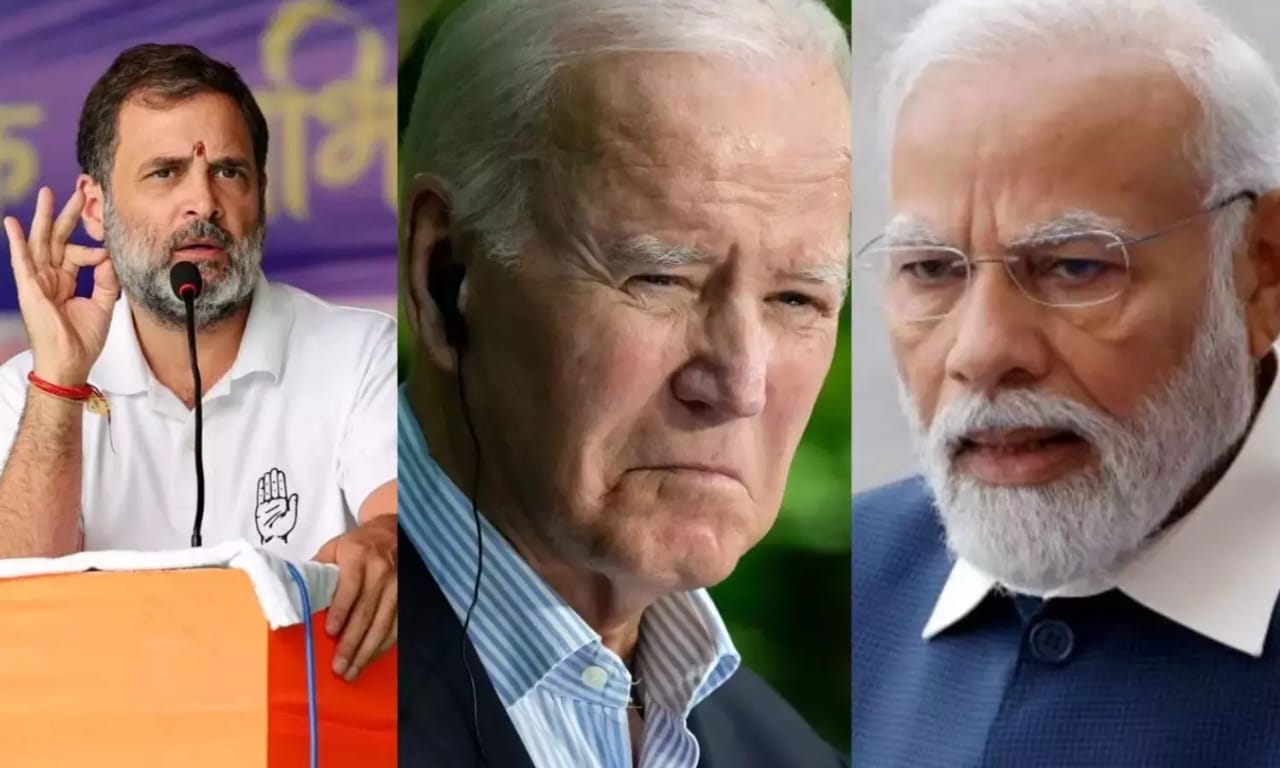 ஜோ பைடனை போன்று பிரதமர் மோடிக்கும் Memory Loss… ராகுல் காந்தியின் விமர்சனத்திற்கு அமெரிக்காவிடம்  வருத்தம் தெரிவித்தது மத்திய அரசு…!!!