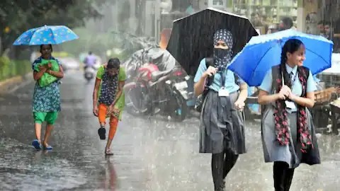 Breaking: கனமழை எதிரொலி..! தமிழகத்தில் நாளை 4 மாவட்டங்களில் பள்ளி, கல்லூரிகளுக்கு விடுமுறை…!!!