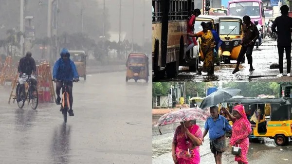 தமிழகத்தில் 2 நாட்களுக்கு கனமழை… எந்தெந்த மாவட்டங்களில் தெரியுமா..? காலையிலேயே வந்தது அலர்ட்..!!