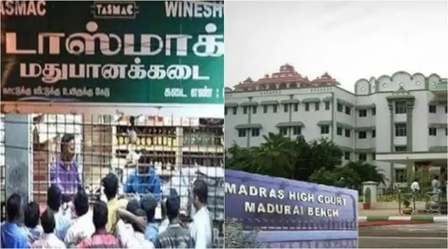 “குடி குடியை கெடுக்கும்ன்னு சொல்லிட்டு டாஸ்மாக் கடையை அதிகப்படுத்துவது ஏன்”..? தமிழக அரசுக்கு ஐகோர்ட் சரமாரி கேள்வி..!!