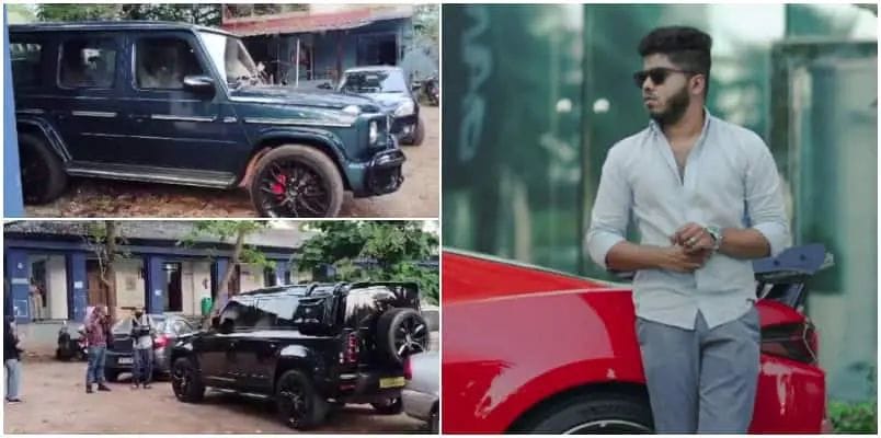 பிசியாக விளம்பர படப்பிடிப்பு செய்து கொண்டிருந்த வாலிபர்… திடீரென வந்த கார்… கண்ணிமைக்கும் நொடியில் நேர்ந்த பயங்கரம்…
