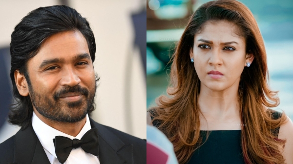 நயன்தாரா-விக்னேஷ் சிவன் சர்ச்சை…. மேடையில் ஒரே வார்த்தை கூறி ஆப் செய்த தனுஷ்…. அப்படி என்ன சொன்னாரு…?
