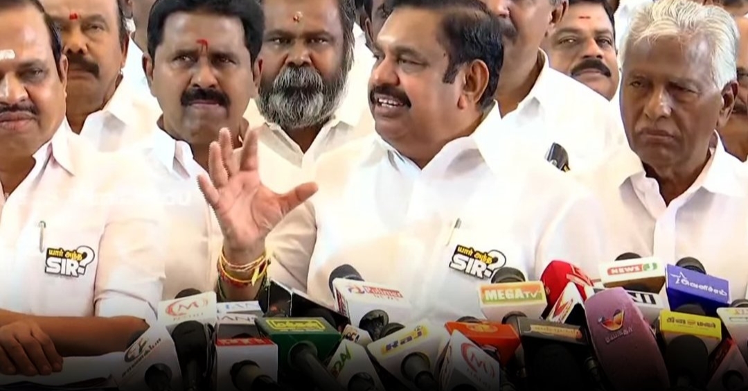 “ஆளுநர் வெளியேறல, திட்டமிட்டு வெளியேற வச்சிட்டாங்க”.. அதெல்லாம் ஒரு உரையா பலூன் மாதிரி இருக்கு… இபிஎஸ் பரபர.!!