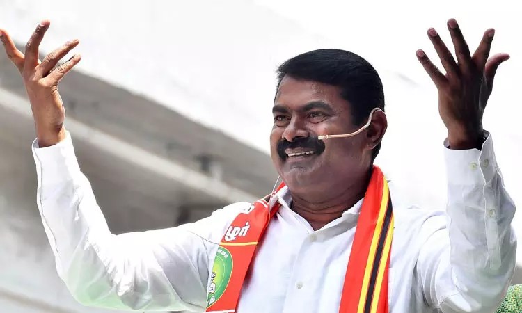 “1 இல்ல 2 இல்ல மொத்தம் 5″… சீமான் மீது அடுத்தடுத்து பாயும் வழக்குகள்… போலீஸ் அதிரடி..!!