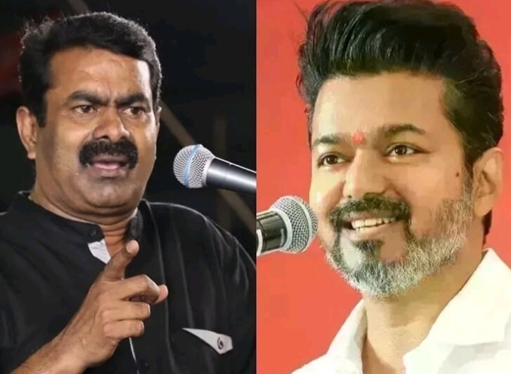 “மெயின் ரவுடிகள் தான் டார்கெட்”.. இப்ப விஜயை ஏன் இழுக்குறீங்க… சீறிய சீமான்..!!!