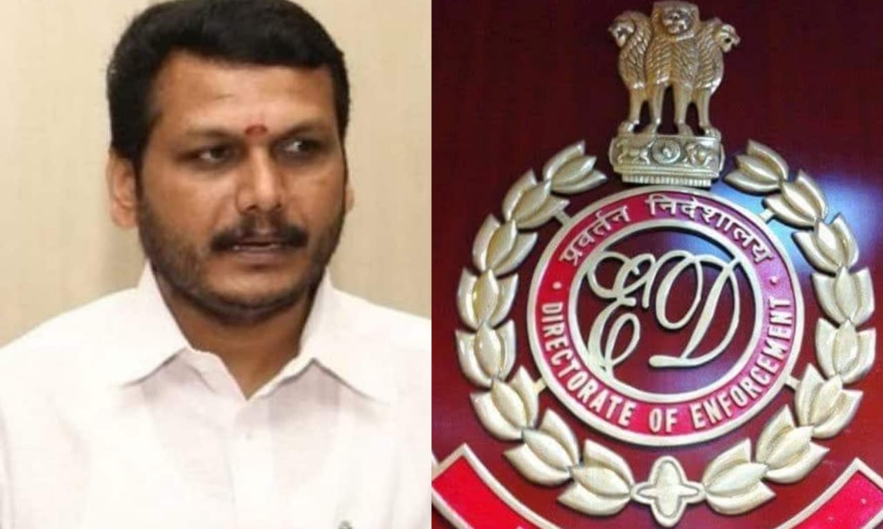 சிக்கலில் அமைச்சர் செந்தில் பாலாஜி…. கூடுதல் குற்றப்பத்திரிக்கை தாக்கல் செய்த ED…!!!